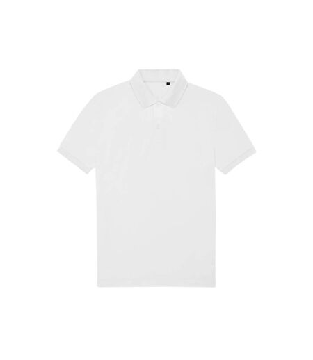 Polo My Eco Homme Blanc B&C