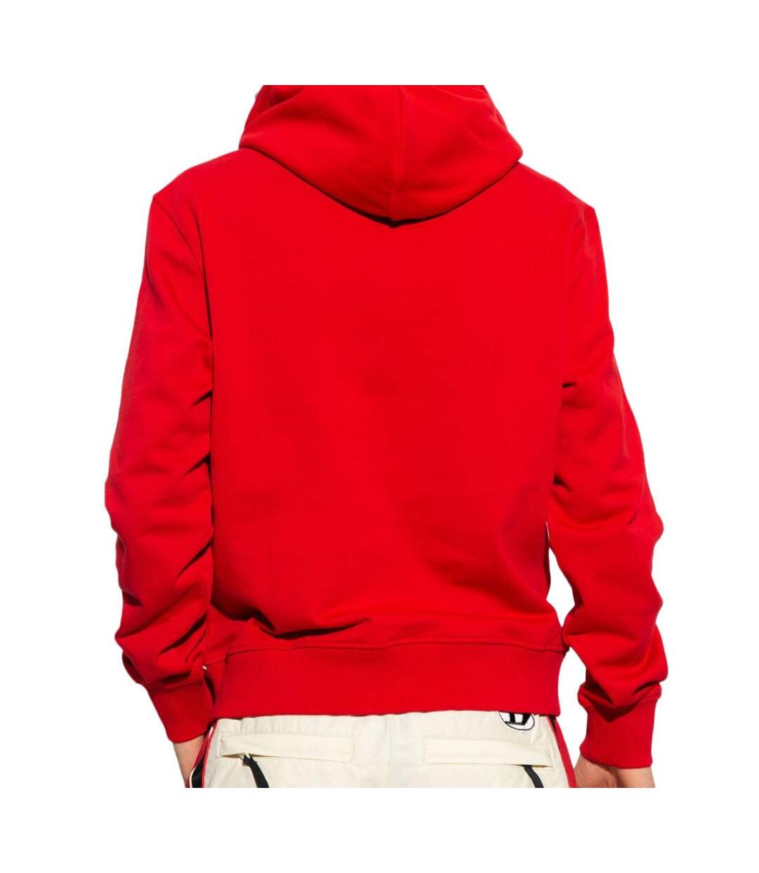 Sweat rouge homme diesel ginn-2