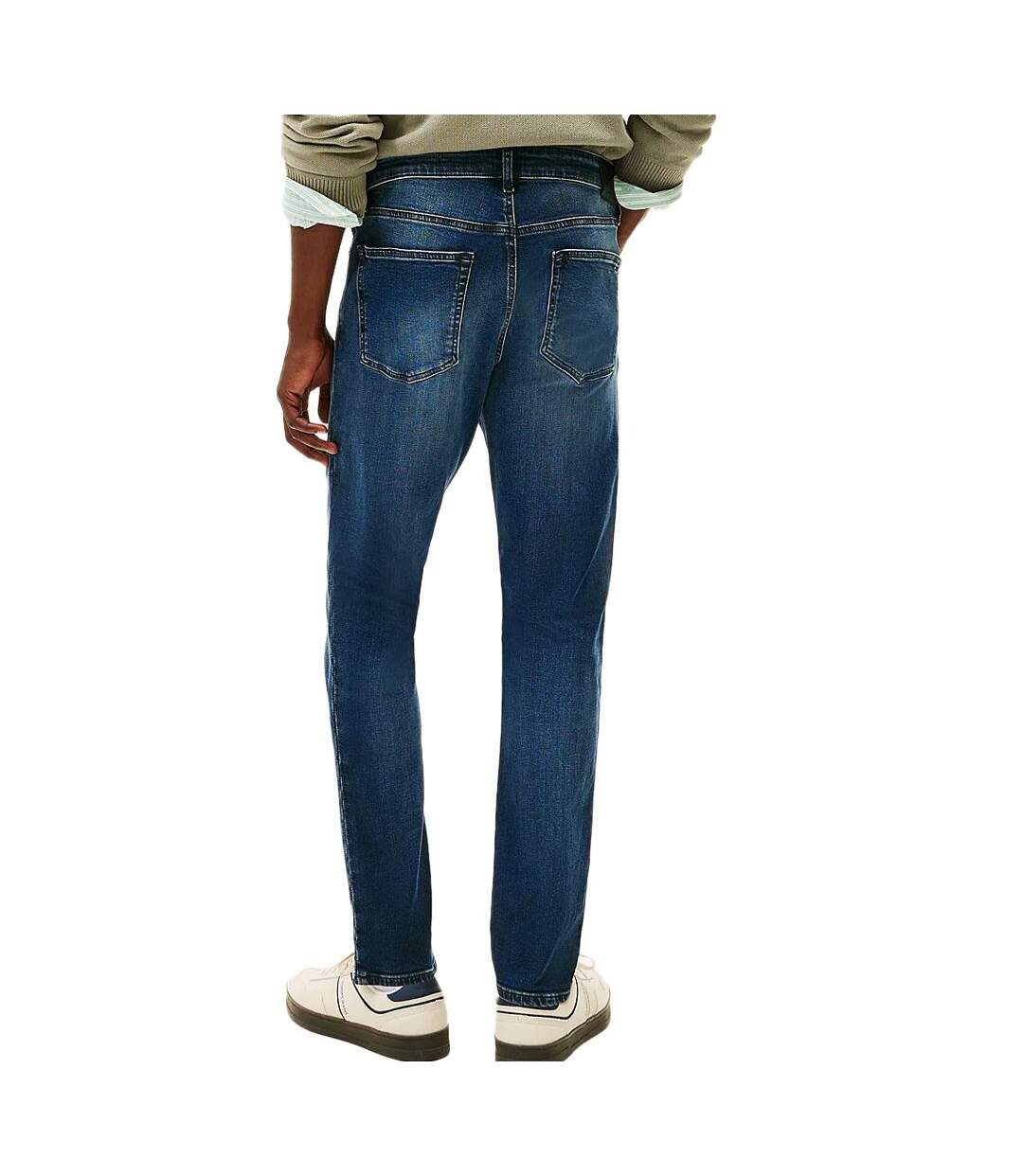 Jean slim bleu homme tommy hilfiger austin slim dm0dm22247-2