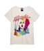 Amplified - T-shirt AHOY 80S - Femme (Blanc) - UTGD142