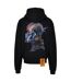 Sweat À Capuche The Mask Homme Noir Forgotten Faces-3