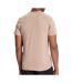T-shirt marron homme tommy hilfiger flag-2