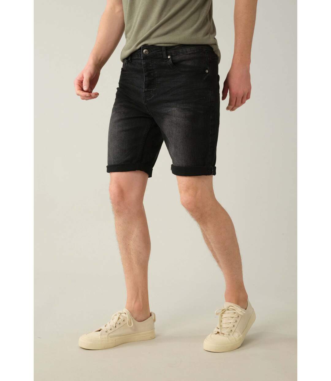 Bermuda longueur genou pour homme KURT-4
