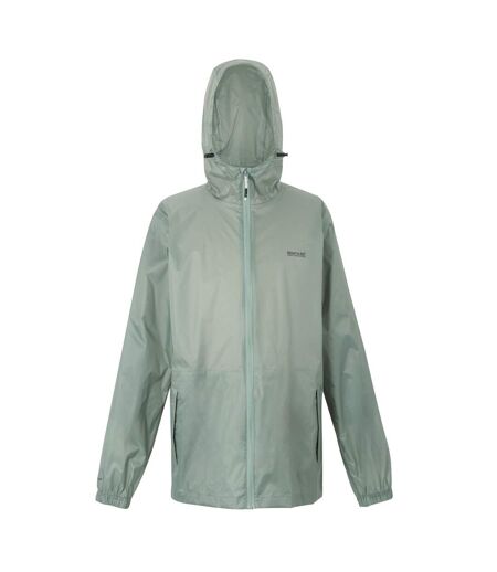 Mens pack it iii waterproof jacket glacier Regatta