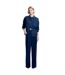Pantalon De Costume Motif/style Plissé Harry Femme Bleu Nuit French Connection-4