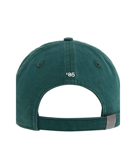 1985 Collection Flag 6 Panel Baseball Cap Green Tommy Hilfiger