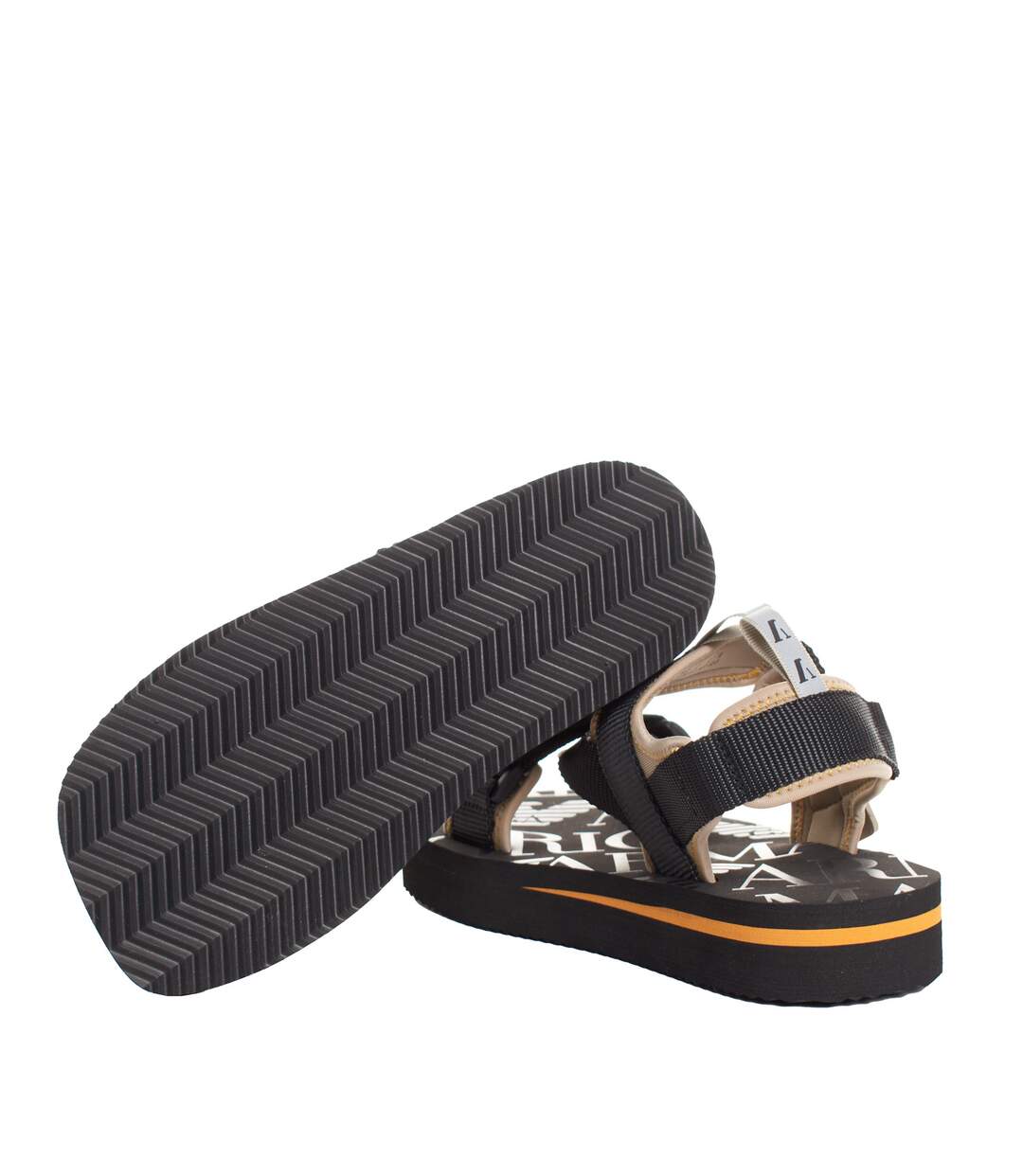 X4P113 men's platform sandals