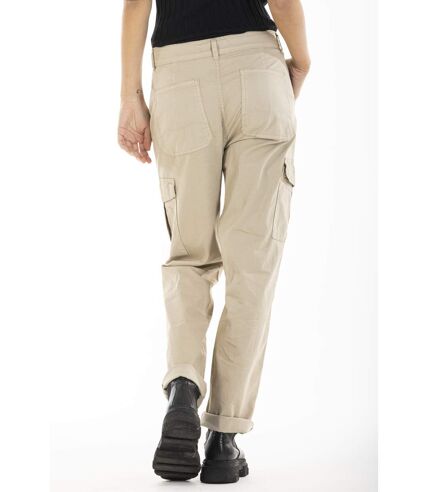 Pantalon stretch coupe cargo BABE 'Rica Lewis'