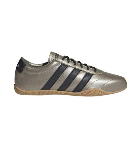 Escarpins Grand Court Lo Femme Métallisé Carbone Marron Pâle Adidas