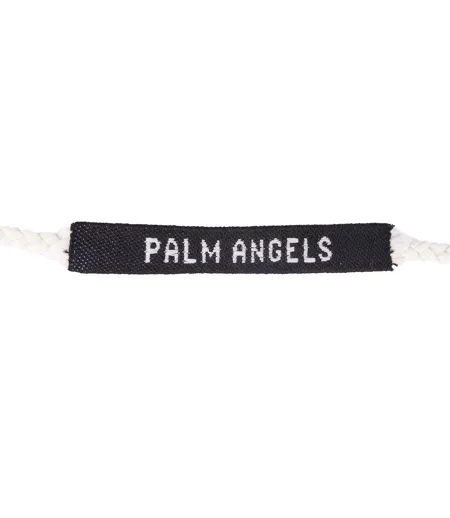 Logo Bracelet One Size Black White Palm Angels