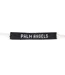 Logo Bracelet One Size Black White Palm Angels-1
