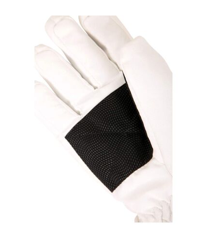 Gants de ski femme blanc Mountain Warehouse