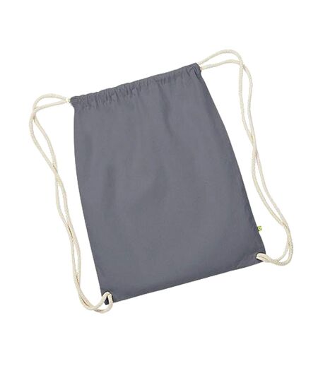 Westford Mill Earthware Organic Gymsac (3.4 Gal) (Graphite) (One Size) - UTBC3351