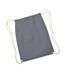 Westford Mill Earthware Organic Gymsac (3.4 Gal) (Graphite) (One Size) - UTBC3351-2