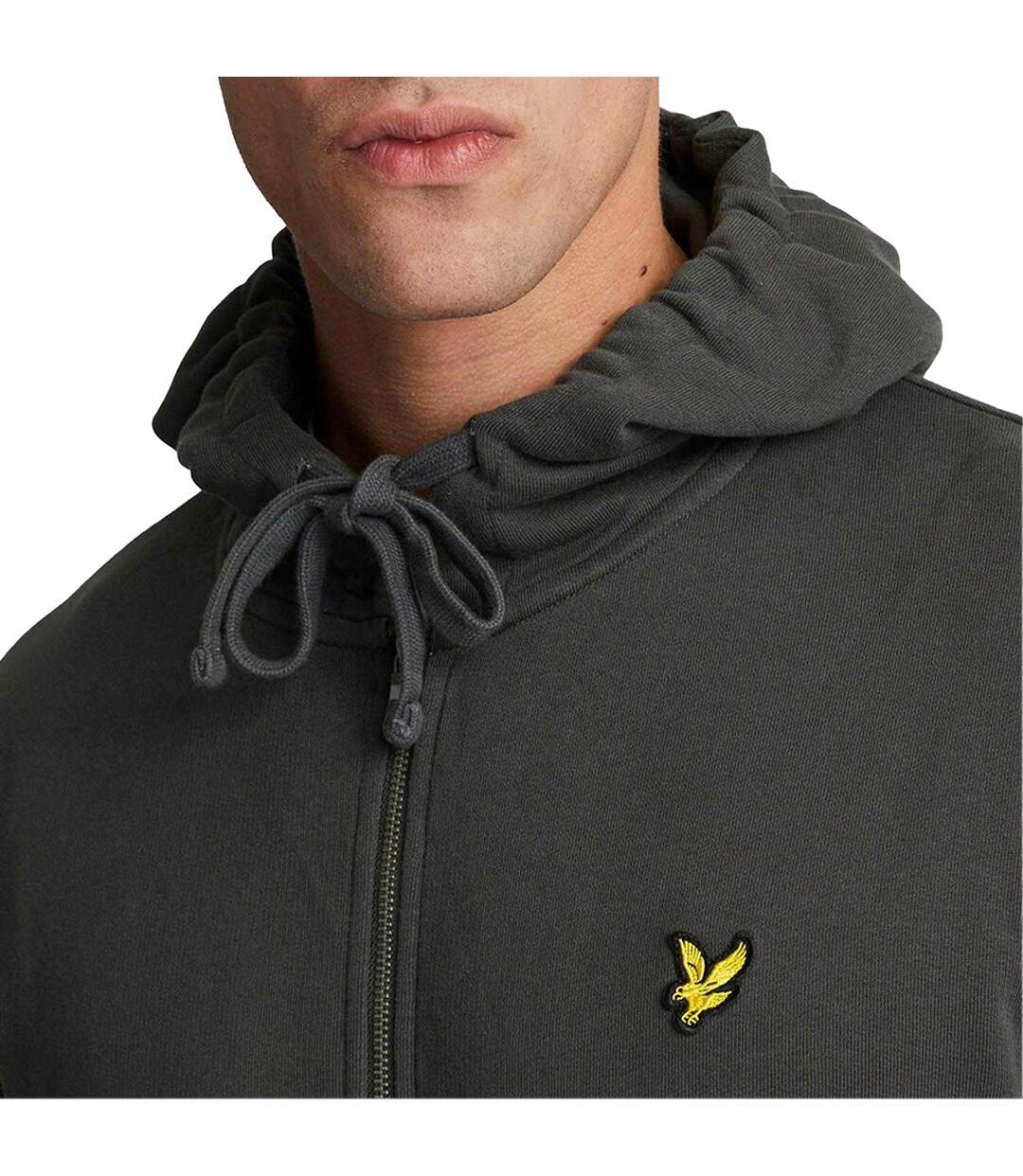 Veste À Capuche Homme Anthracite Lyle & Scott-4