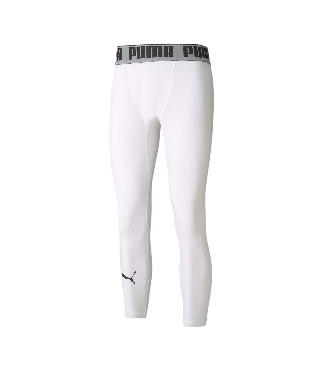 Leggings de Compression Blanc Homme Puma Compression - S