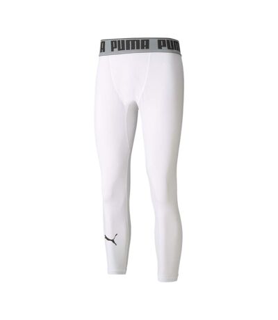 Leggings de Compression Blanc Homme Puma Compression - L