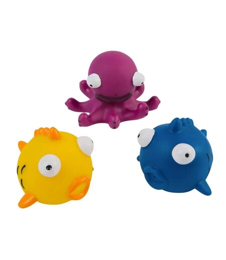 Jouets Gicleurs D´eau Sea Squad Taille Unique Bleu Jaune Violet Speedo