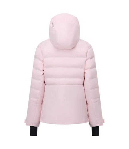 Blouson De Ski Gliding Femme Rose Pâle Dare 2B