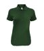 B&C Safran - Polo uni - Femme (Vert bouteille) - UTRW4828