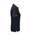 Womens/ladies Greenville Polo Shirt Black James Harvest-4