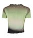 Womens/ladies Ombre Asymmetric Top Green Jack Wills-2