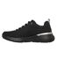 Baskets Sketch-air Dynamight Femme Noir Rose Doré Skechers-2