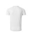 T-shirt Manches Raglan Motif/style Uni Destiny Homme Blanc Malfini-3