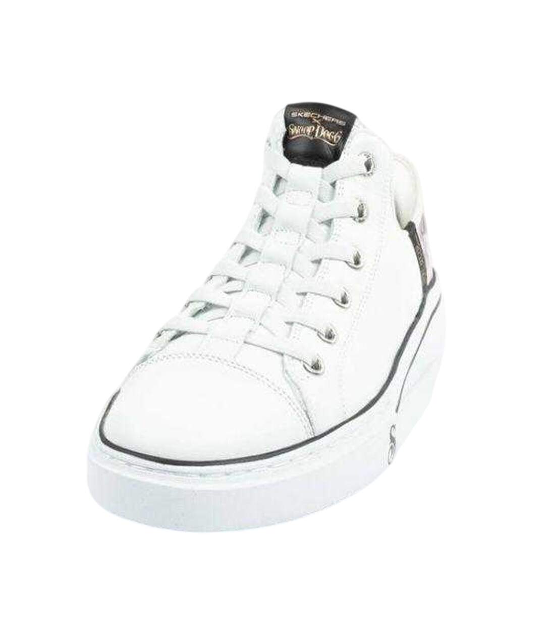 Baskets Homme Blanc Skechers-4