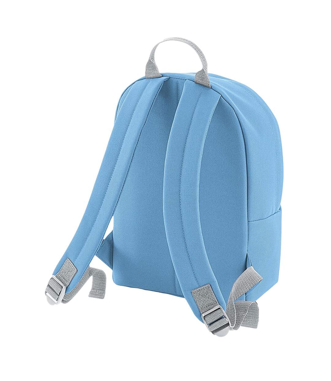 Sac À Dos Fashion Taille Unique Bleu Ciel Gris Clair Bagbase-2