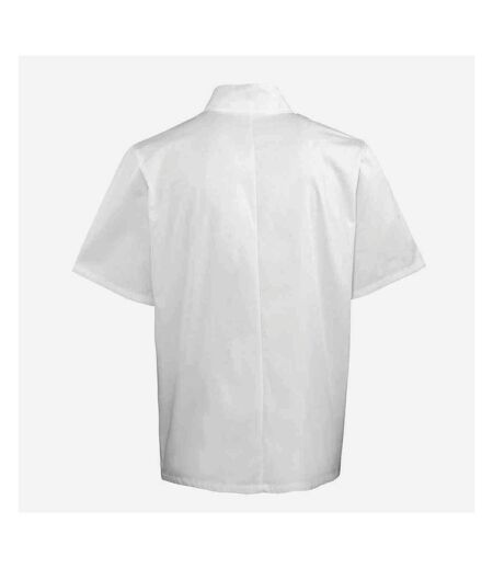 Premier - Veste de cuisinier - Adulte (Blanc) - UTPC5523