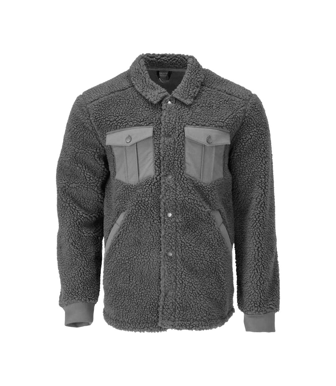 Veste Customised Homme Gris Pierre Mascot-1