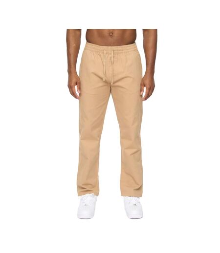 Pantalon Blansmoore Homme Beige Gris Crosshatch