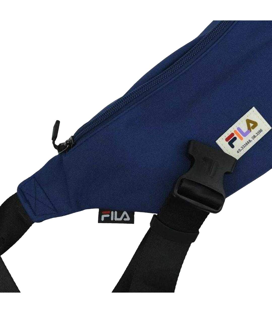 Baltimora Badge Waist Bag One Size Navy Blue Fila-3