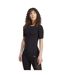 Womens/ladies Terrex Merino Wool Sport T-shirt Black Adidas-4
