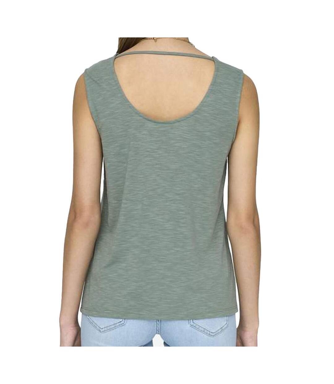 Débardeur vert  femme jdy dodo-2