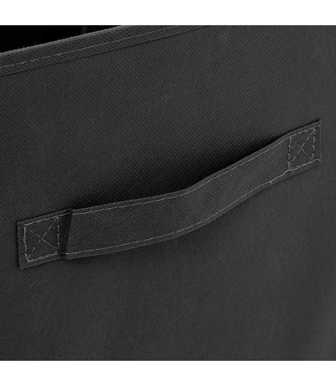 Boîte de Rangement Carrée Mix n'Modul 31x31cm Gris Foncé-2