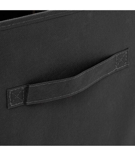 Boîte de Rangement Carrée Mix n'Modul 31x31cm Gris Foncé