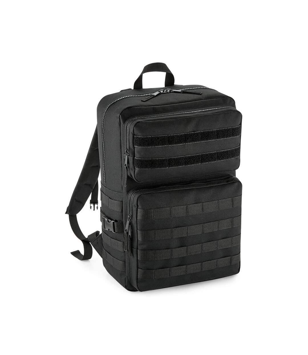 Sac à dos molle tactical taille unique noir Bagbase-1