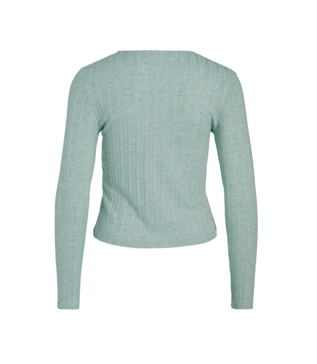 Pull Vert Femme Vila Fliva - L-2