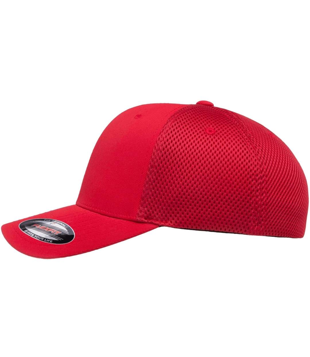 Casquette flexfit rouge Yupoong