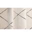 Tapis Déco Shaggy Patrik 200x290cm Blanc-3