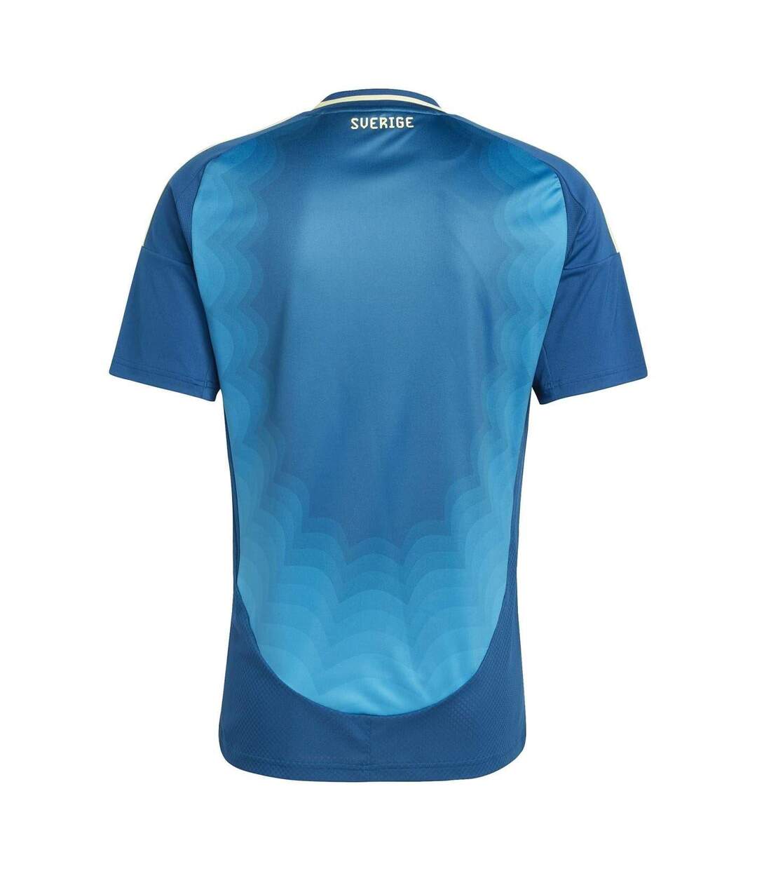 Maillot Extérieur Motif/style Fédération Suédoise De Football Femme Bleu Adidas-3