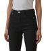 jeans mom fit noir femme en grande taille - Taille haute - Coupe confort et élégance-3
