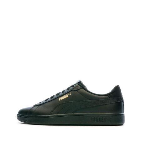 Baskets noires homme puma smash 3.0 390987