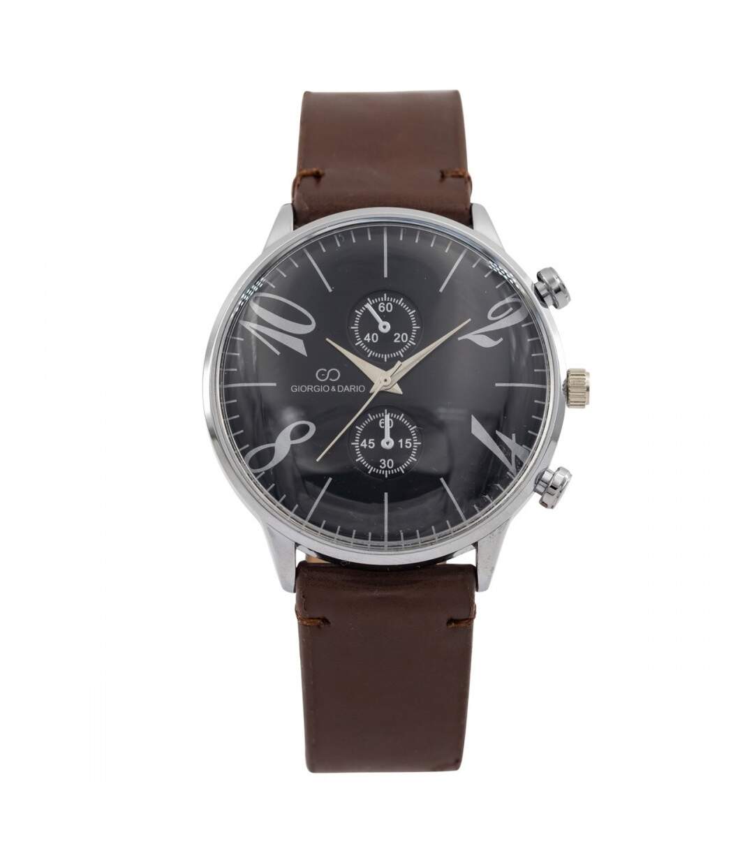 Magnqifique Montre Homme Chocolat GIORGIO