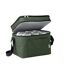 Icecube rpet cooler bag 25cm x 30cm x 20cm dark green MidOcean-3