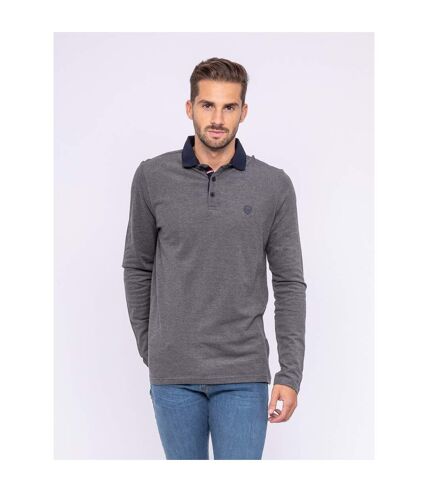 Polo manches longues pur coton PIRATE