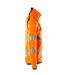 Veste Polaire Accelerate Safe Homme Orange Fluo Bleu Marine Foncé Mascot-3
