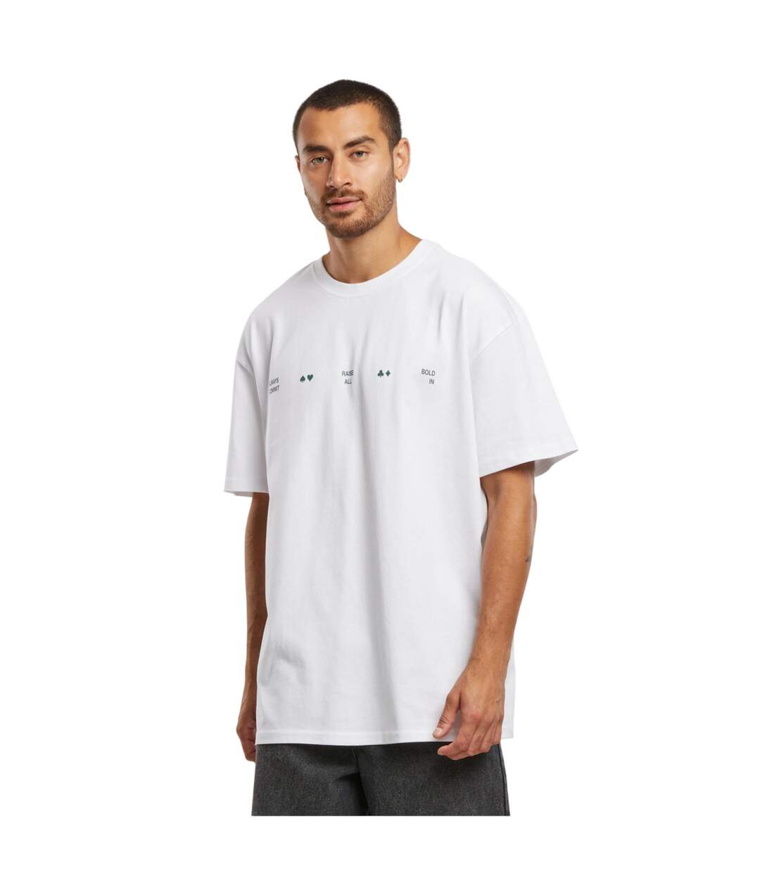 Blanc Mister Tee-1